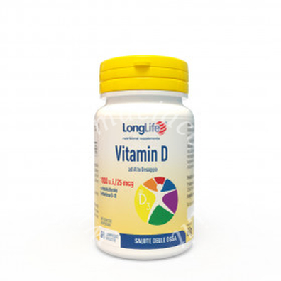 Longlife vitamin d 1000ui 60 compresse